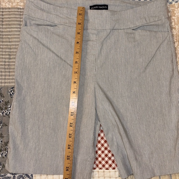 Women's blue/gray Shorts - Picture 3 of 5